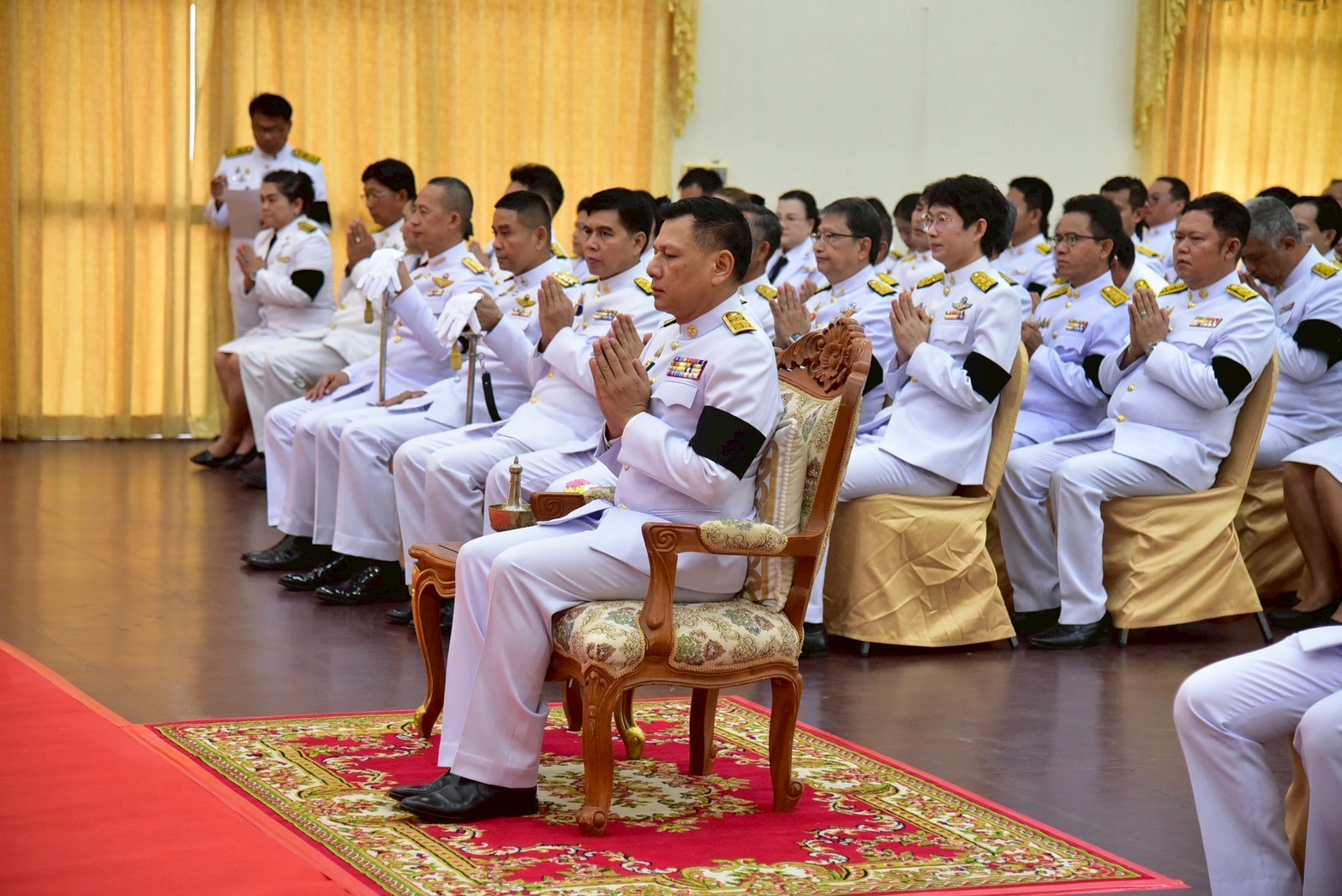 ร่วมกิจกรรมเนื่องในวันคล้ายวันสวรรคตสมเด็จพระนเรศวรมหาราช