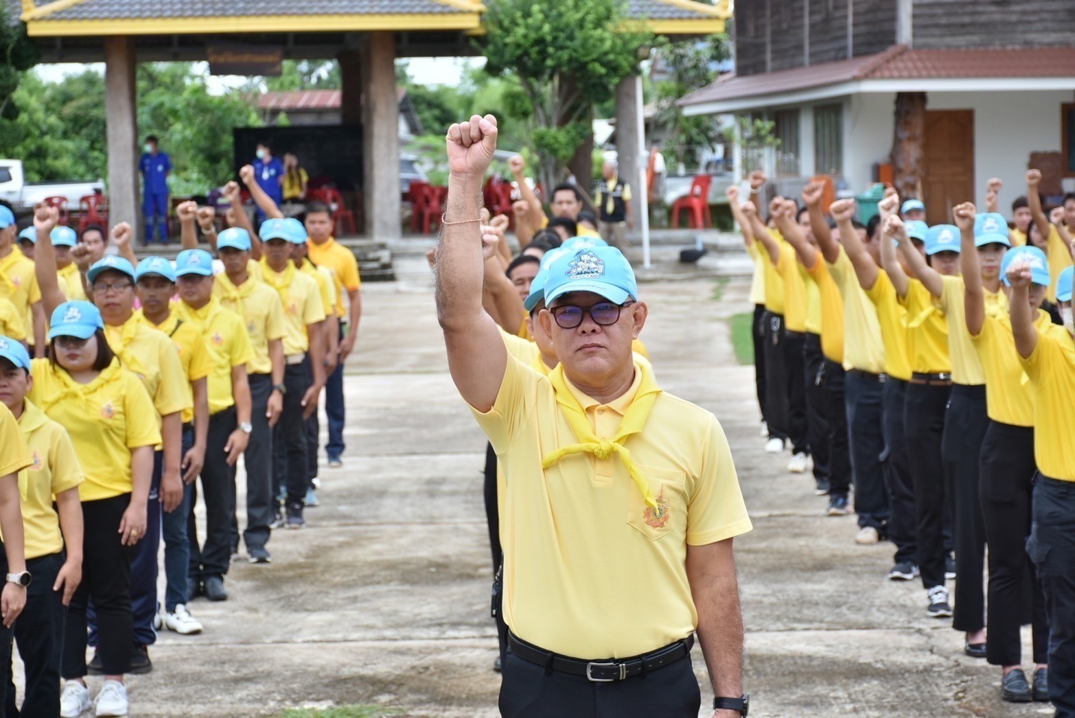 ร่วมกิจกรรมจิตอาสาพัฒนาวันสำคัญของชาติไทย