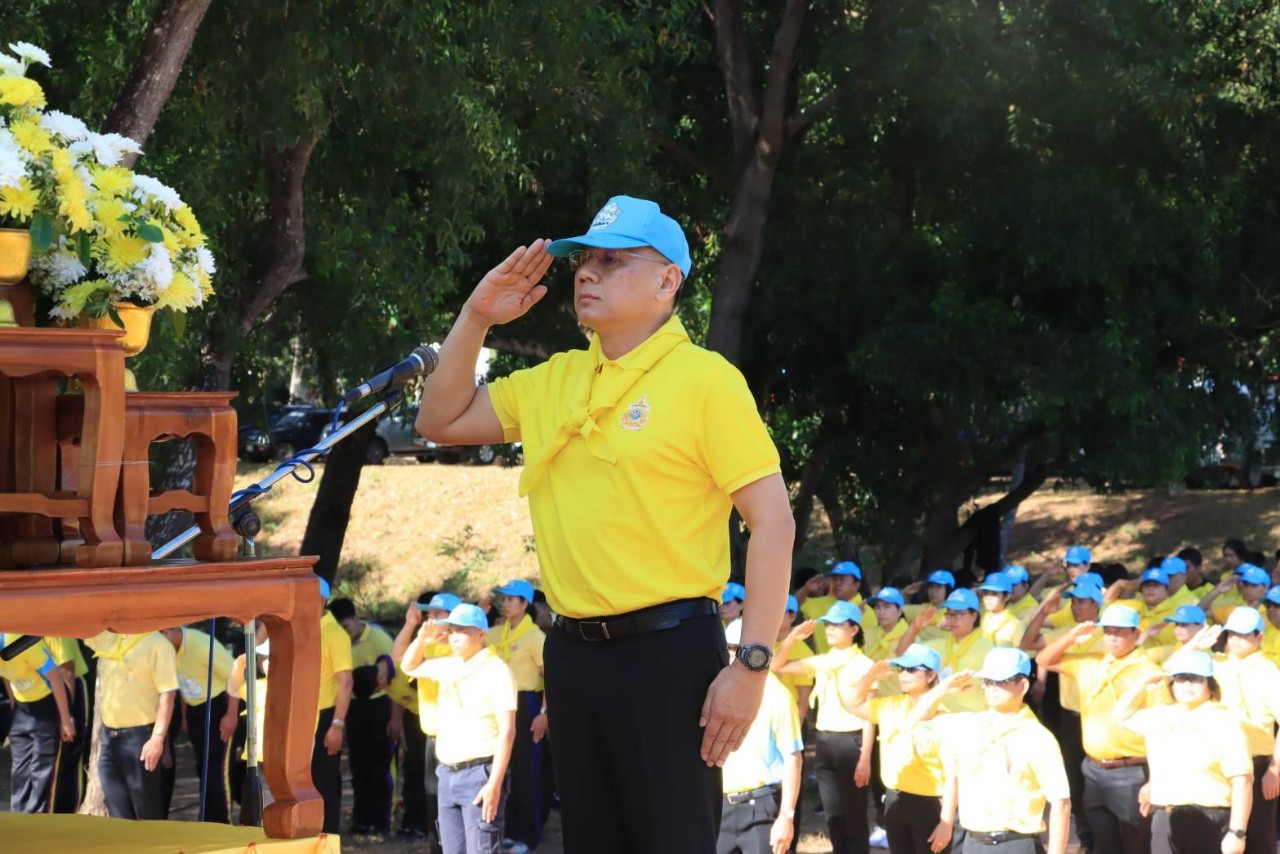 ร่วมกิจกรรมจิตอาสาพัฒนาวันสำคัญของชาติไทย