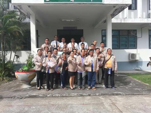 จัดกิจกรรมการฝึกอบรมผู้แทนเกษตรกร ภายใต้โครงการสร้างและพัฒนาผู้นำเกษตรกรในเขตปฏิรูปที่ดิน ปี 2560