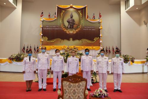 พิธีวางพวงมาลาถวายราชสักการะเนื่องใน“วันสมเด็จพระนารายณ์มหาราช”