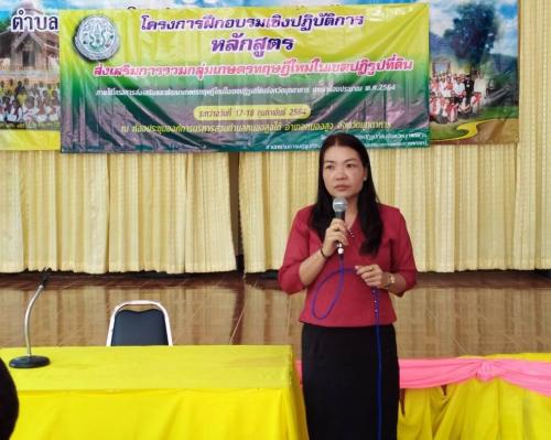 โครงการส่งเสริมและพัฒนาเกษตรทฤษฎีใหม่ในเขตปฏิรูปที่ดินจังหวัดมุกดาหาร