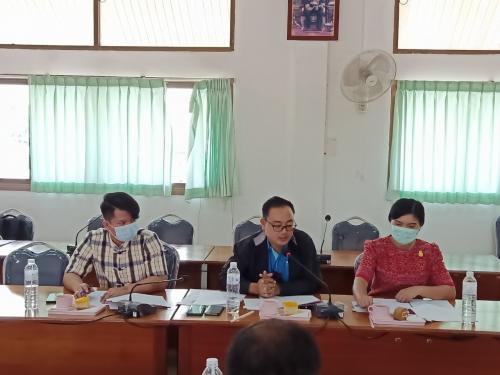 ประชุมคณะอนุกรรมการกลั่นกรองการใช้ประโยชน์ในที่ดินของผู้ได้รับการจัดที่ดิน