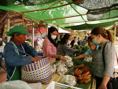จัดอบรม หลักสูตร การยกระดับการผลิตสู่ระบบการตลาดในชุมชน ภายใต้โครงการส่งเสริมเกษตรอินทรีย์ในเขตปฏิรูปที่ดิน
