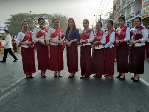 งานกาชาดและงานของดีจังหวัดมุกดาหาร 
