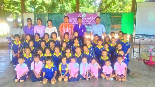 อบรมโครงการอนุรักษ์พันธุกรรมพืชอันเนื่องมาจากพระราชดำริ  