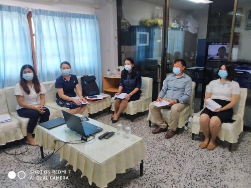 ประชุมคณะอนุกรรมการพิจารณาการให้ความยินยอมหรือนุญาตการใช้ประโยชน์ที่ดินในเขตปฏิรูปที่ดิน ครั้งที่ 2/2564
