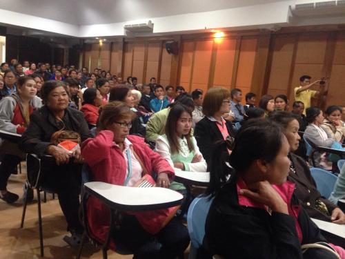 โครงการนิคมการเกษตรเขตปฏิรูปที่ดินจังหัดมุกดาหาร ปีงบประมาณ 2558 