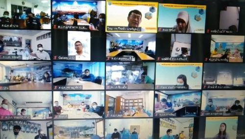ฝึกอบรมออนไลน์ หลักสูตร "การสร้างและพัฒนาศักยภาพการทำงานผู้นำเกษตรกรในเขตปฏิรูปที่ดิน" รุ่นที่ 1 
