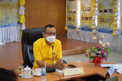 ร่วมประชุมตรวจเยี่ยมส่วนราชการในสังกัดกระทรวงเกษตรและสหกรณ์ จังหวัดมุกดาหาร