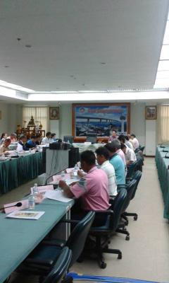 ประชุม คปจ. 2/2557 