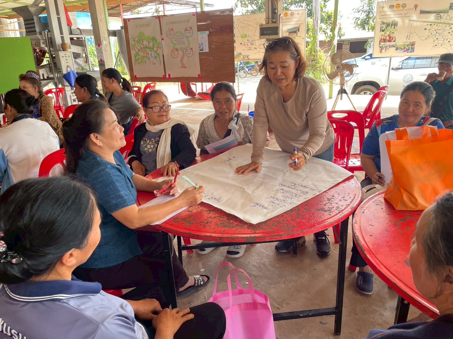 title - ฝึกอบรมโครงการเกษตรกรรมยั่งยืนในเขตปฏิรูปที่ดินจังหวัดมุกดาหาร