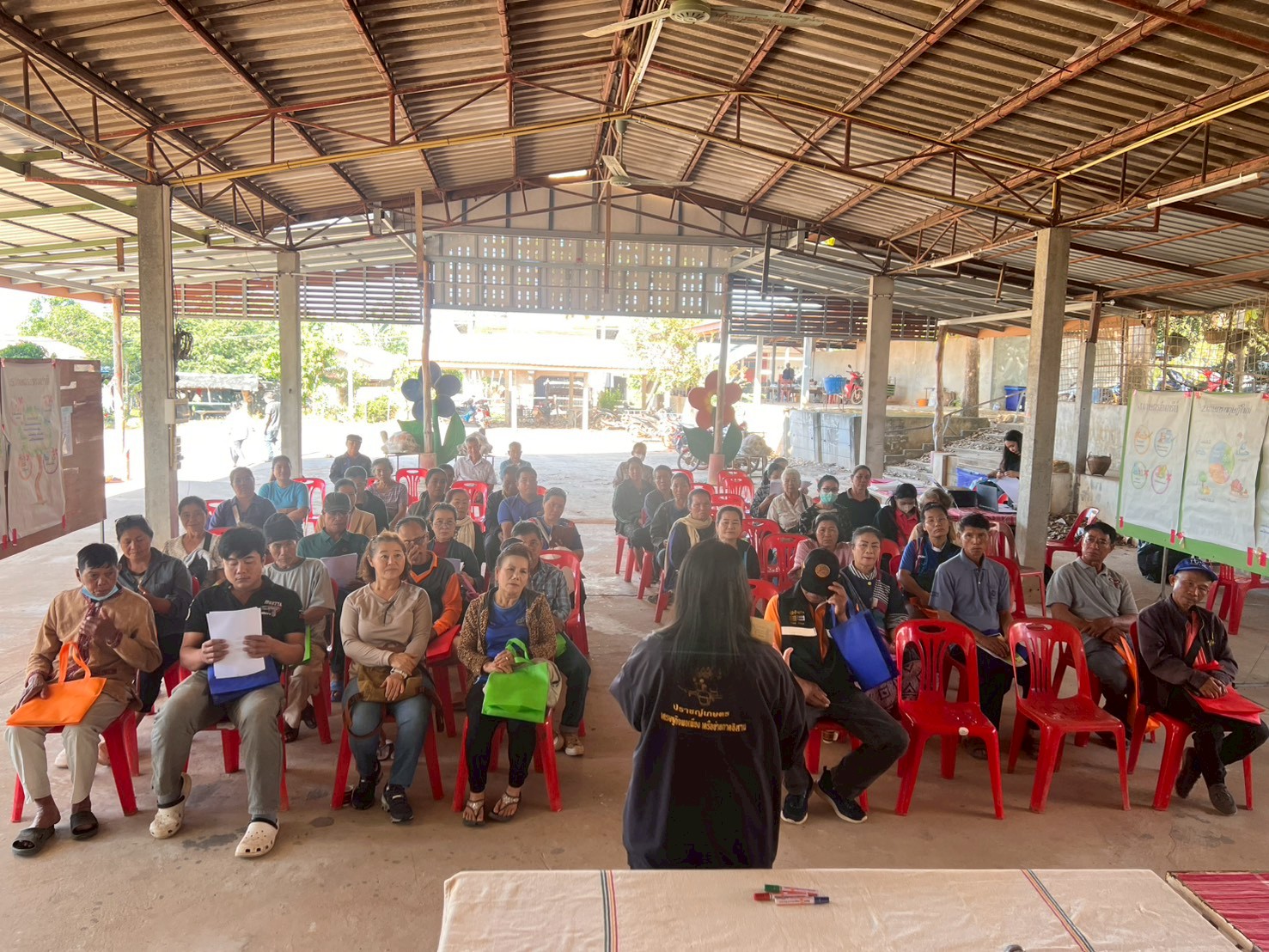 title - ฝึกอบรมโครงการเกษตรกรรมยั่งยืนในเขตปฏิรูปที่ดินจังหวัดมุกดาหาร