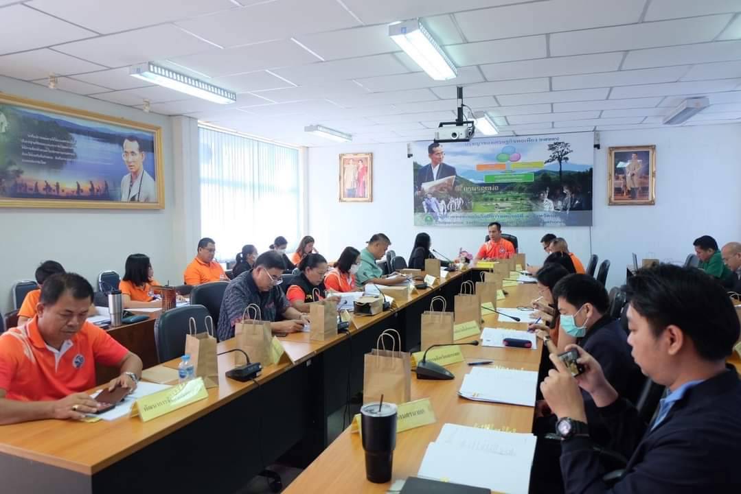 ประชุมคณะกรรมการปฏิรูปที่ดินจังหวัดนครนายก (คปจ.นครนายก) ครั้งที่ 3/2566 