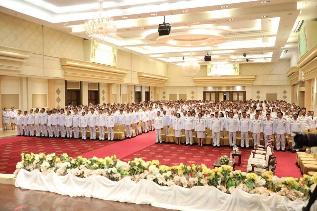 รับพระราชทานเครื่องราชอิสริยาภรณ์ ชั้นสายสะพาย ประจำปี 2566 (ประถมาภรณ์มงกุฎไทย (ป.ม.) สาย 1)