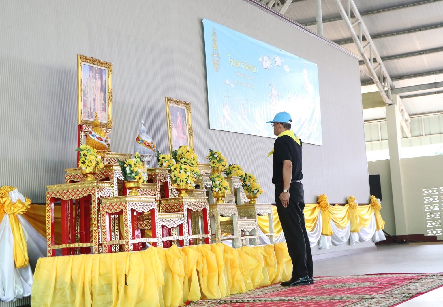 ส.ป.ก.นครนายก ร่วมกิจกรรมจิตอาสาพัฒนา 