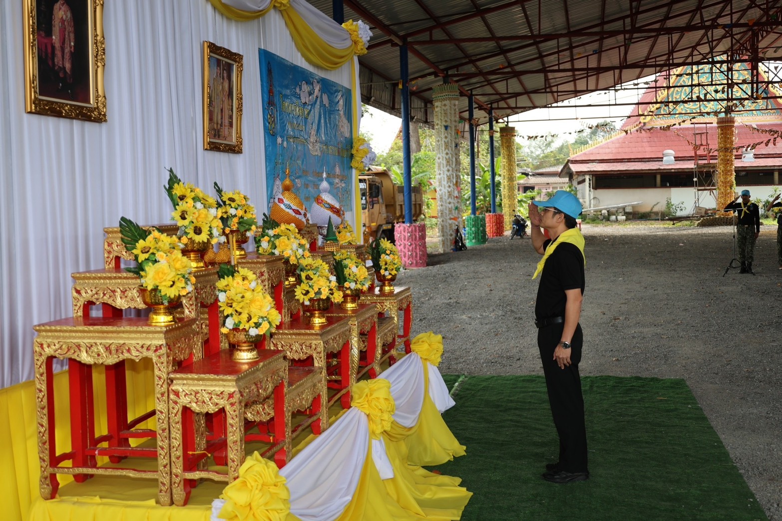 ส.ป.ก.นครนายก ร่วมกิจกรรมจิตอาสาพัฒนา 