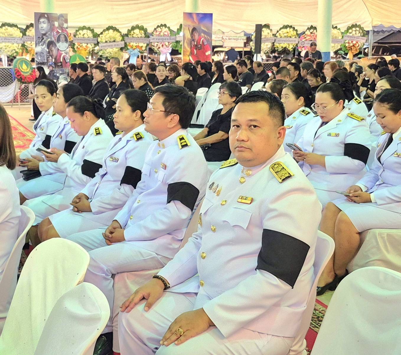 title - ส.ป.ก.นครนายก ร่วมสวดพระอภิธรรม