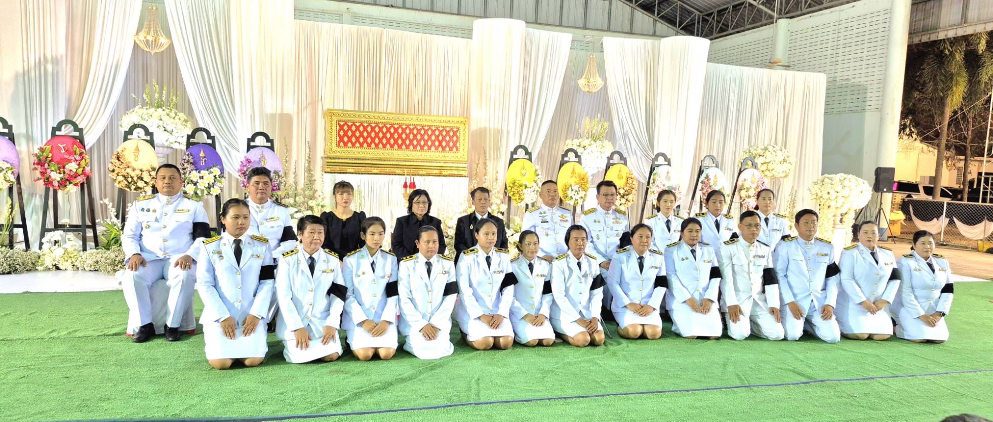 title - ส.ป.ก.นครนายก ร่วมสวดพระอภิธรรม