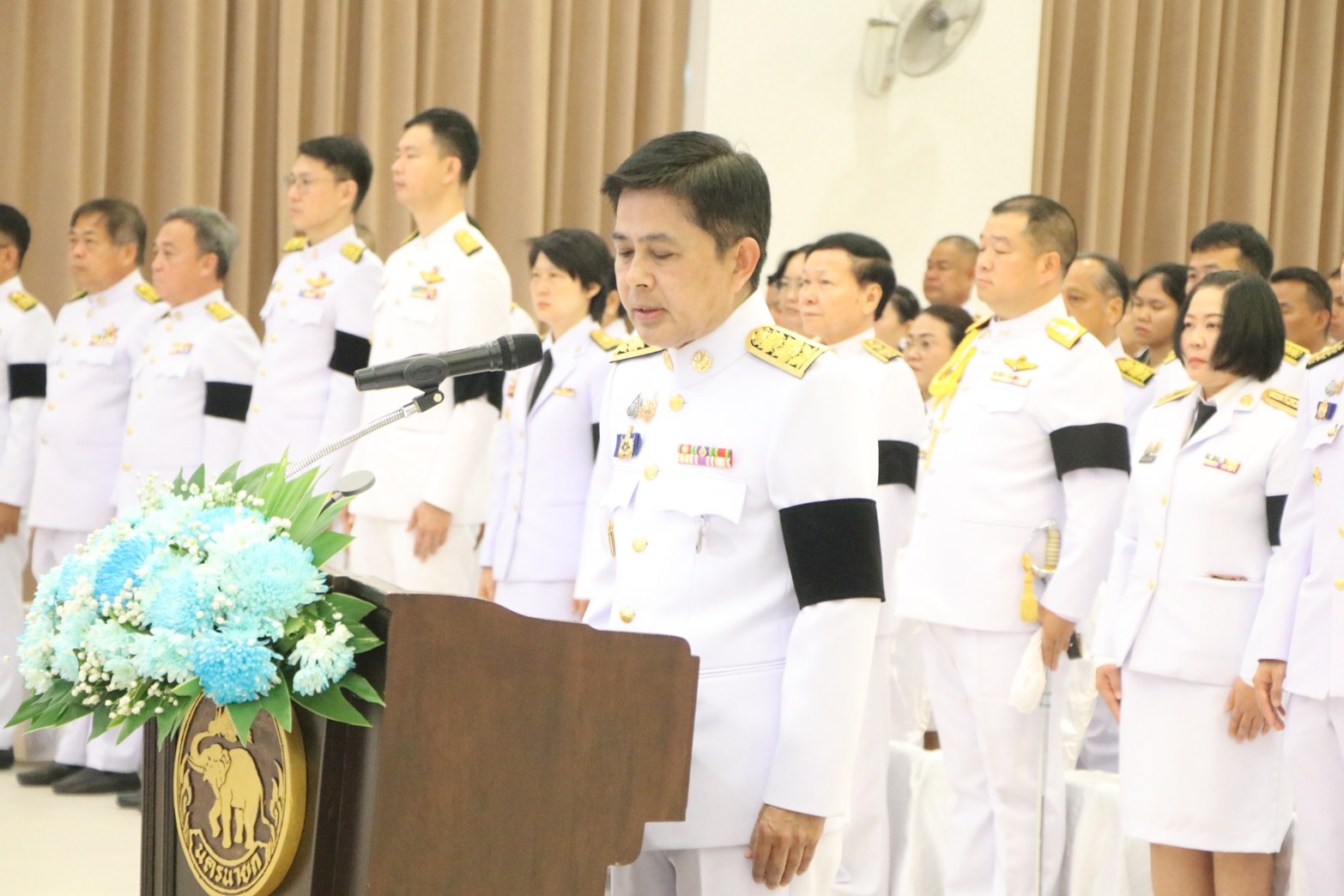 title - ส.ป.ก.นครนายก เข้าร่วมงานรัฐพิธีวันที่ระลึก พระบาทสมเด็จพระพุทธเลิศหล้านภาลัย 