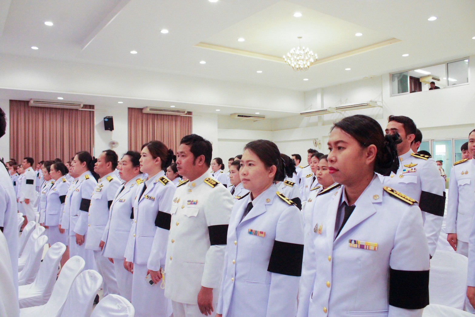 title - ส.ป.ก.นครนายก เข้าร่วมงานรัฐพิธีวันที่ระลึก พระบาทสมเด็จพระพุทธเลิศหล้านภาลัย 