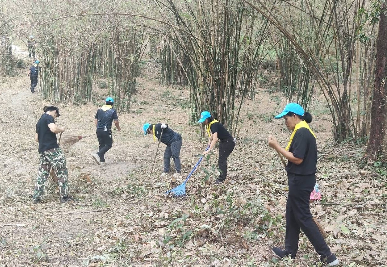 title - ส.ป.ก.นครนายก ร่วมกิจกรรมจิตอาสาพัฒนา 