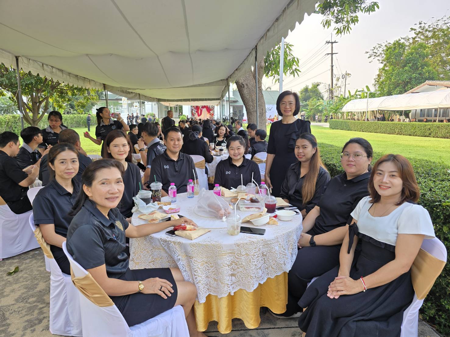 title - ส.ป.ก.นครนายก เข้าร่วมกิจกรรม สภากาแฟและร่วมกิจกรรมวันรวมน้ำใจสู่กาชาดจังหวัดนครนายก  