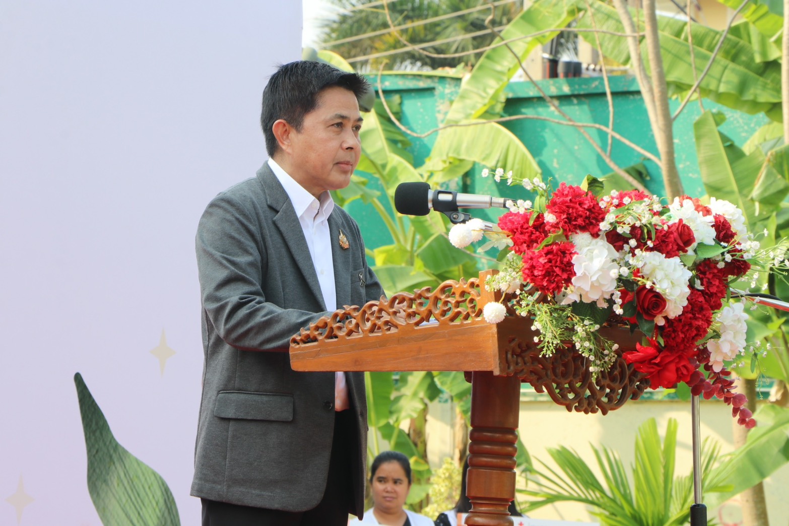 ส.ป.ก.นครนายก เข้าร่วมกิจกรรม สภากาแฟและร่วมกิจกรรมวันรวมน้ำใจสู่กาชาดจังหวัดนครนายก  