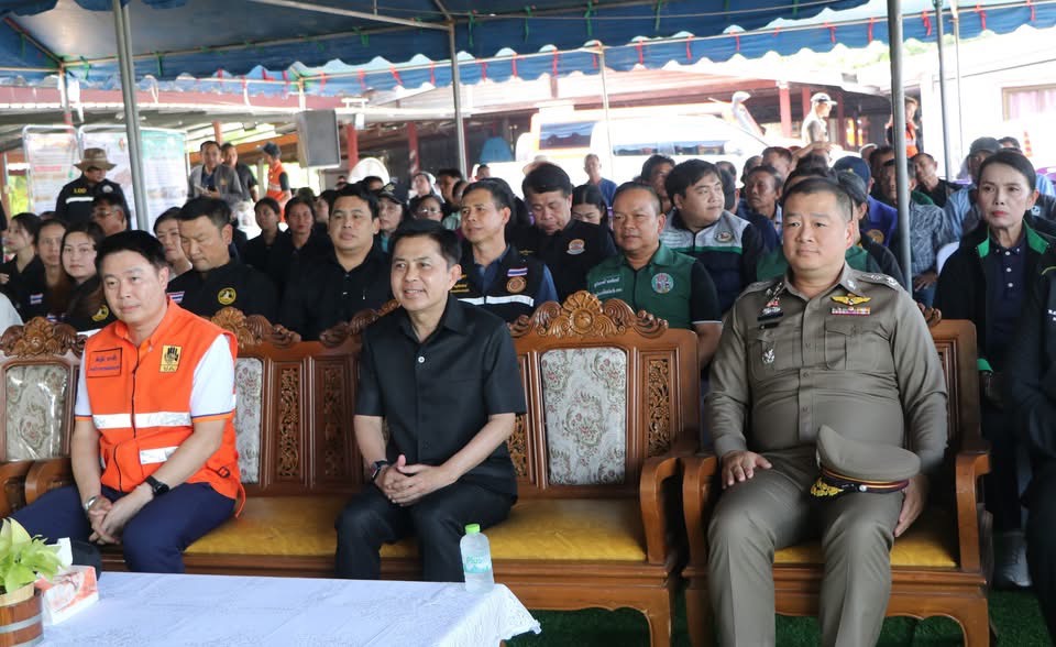 ส.ป.ก.นครนายก ร่วมกิจกรรม Kick Offโครงการเพิ่มประสิทธิภาพการบริหารจัดการ ปัญหา หมอกควัน 