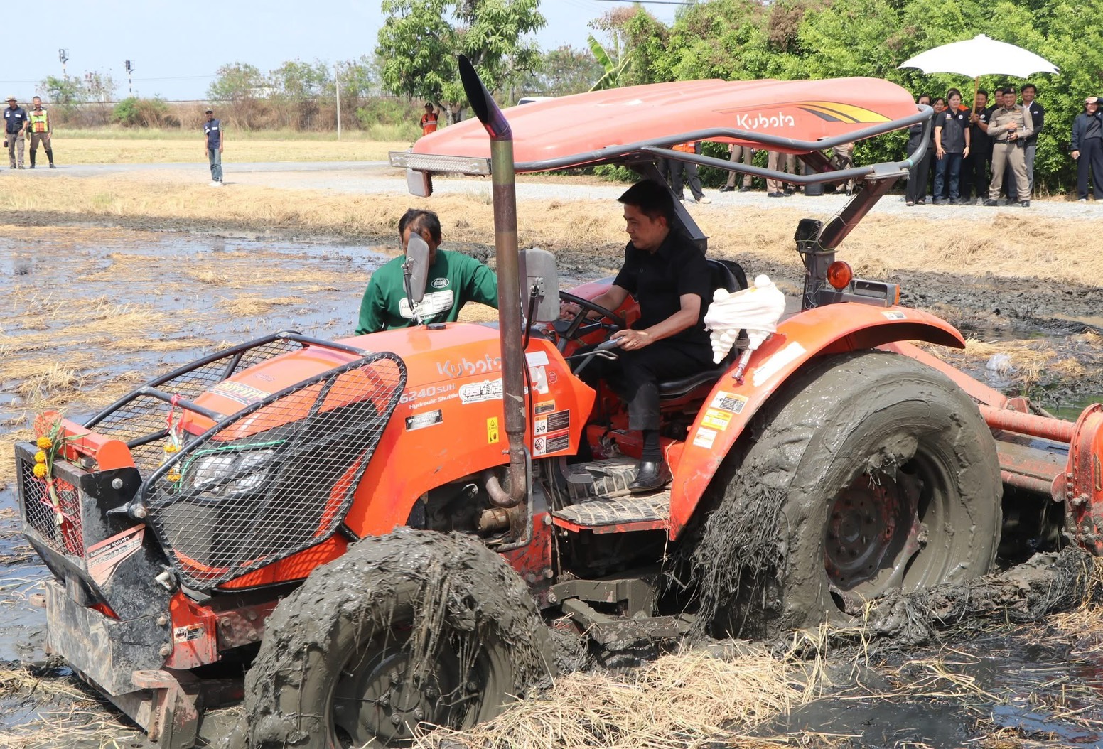title - ส.ป.ก.นครนายก ร่วมกิจกรรม Kick Offโครงการเพิ่มประสิทธิภาพการบริหารจัดการ ปัญหา หมอกควัน 