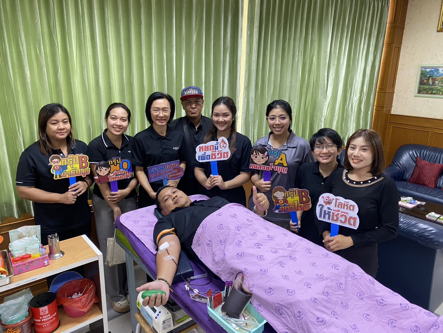 title - ส.ป.ก.นครนายก ร่วมจัดกิจกรรมรวมพลังแห่งความภักดี 