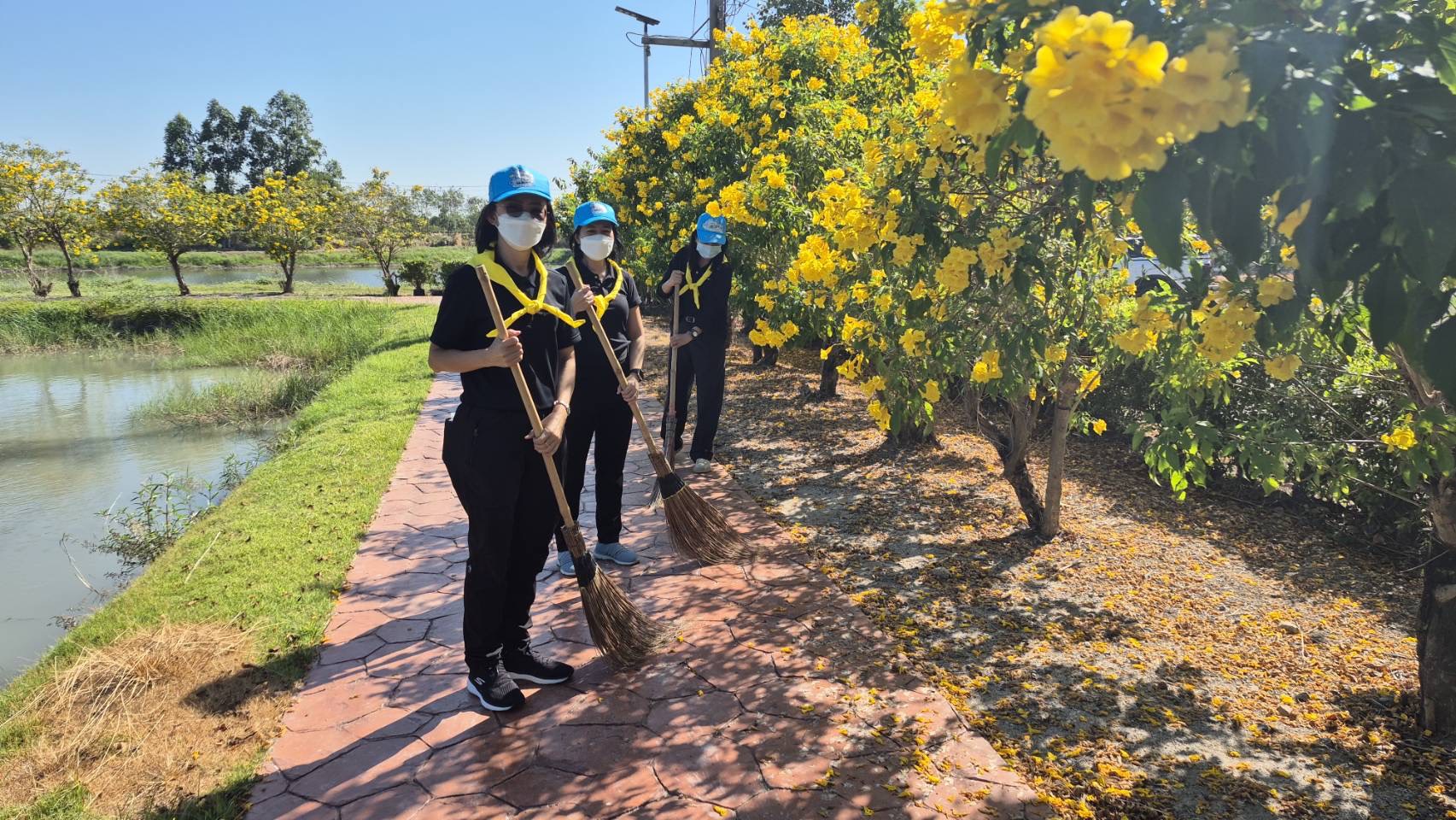 title -  ส.ป.ก.นครนายก ร่วมกิจกรรมจิตอาสาพัฒนา