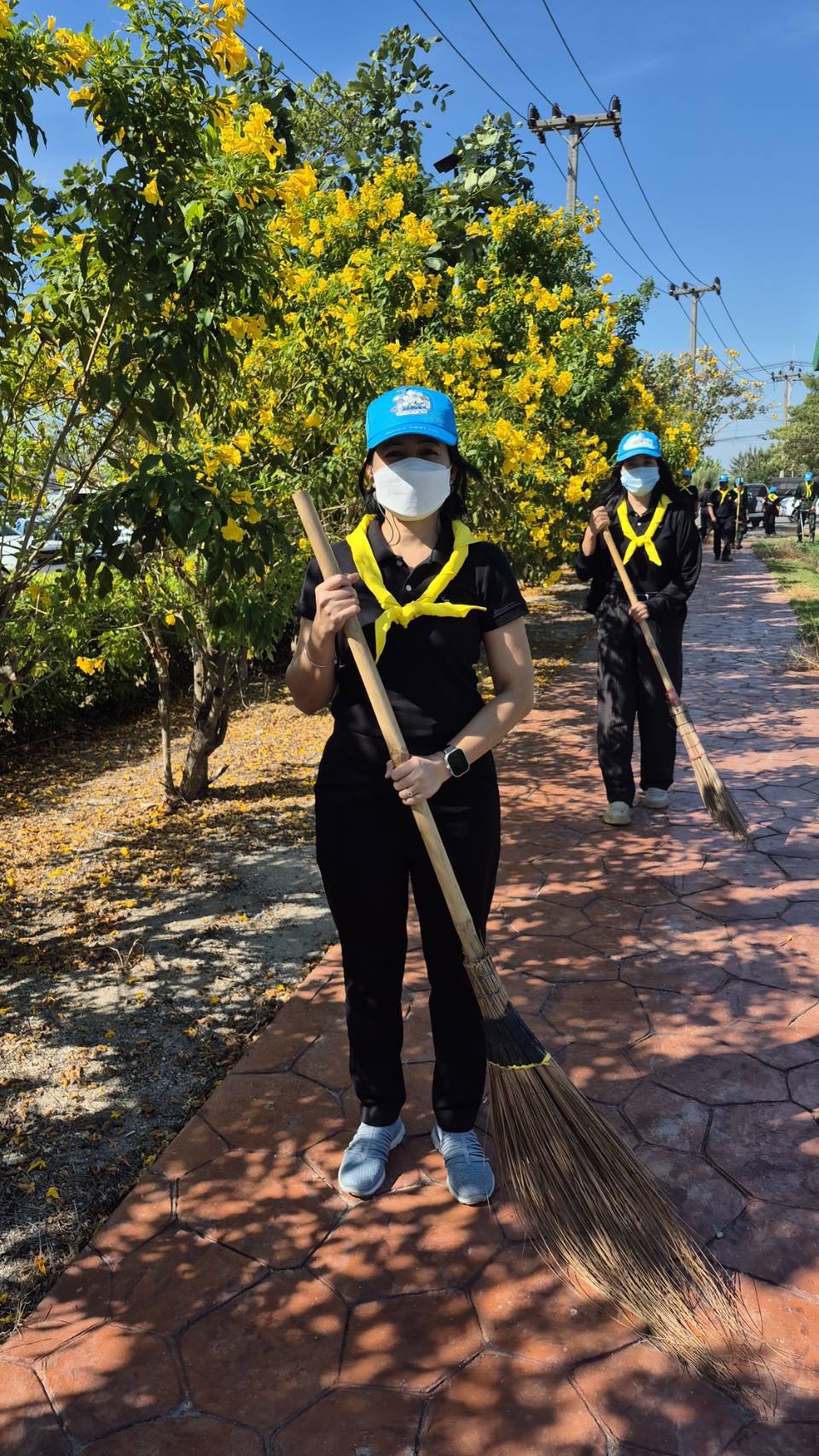 title -  ส.ป.ก.นครนายก ร่วมกิจกรรมจิตอาสาพัฒนา