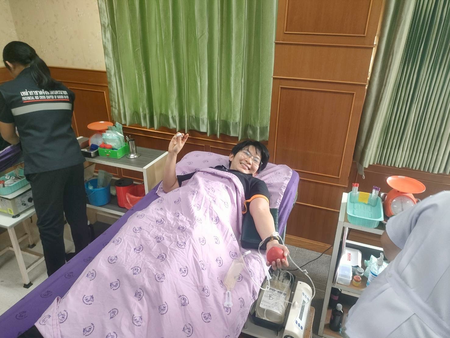 title - ส.ป.ก.นครนายก ร่วมจัดกิจกรรมรวมพลังแห่งความภักดี 