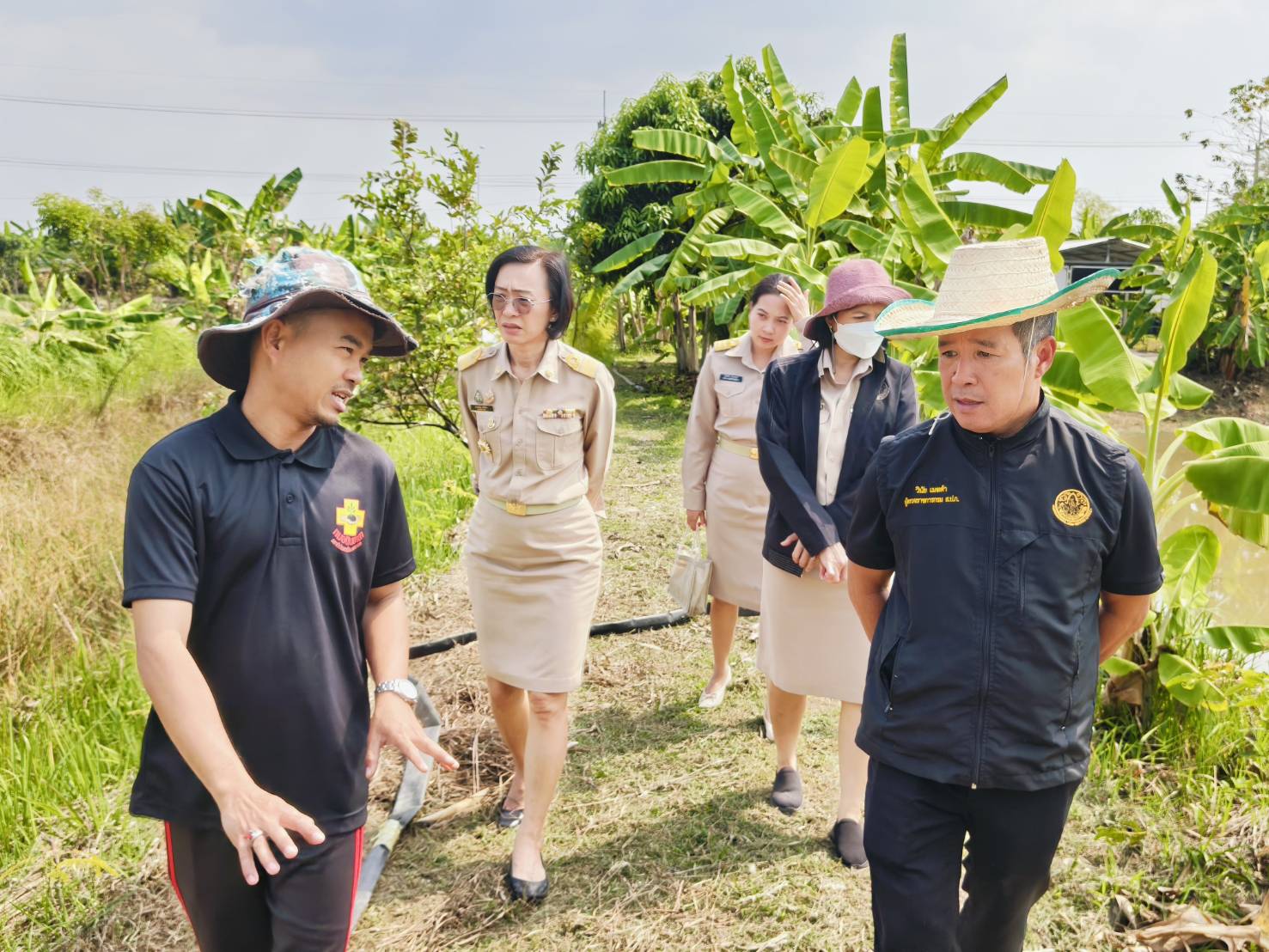 title -  ส.ป.ก.นครนายก ต้อนรับผู้ตรวจราชการกรม เขตตรวจราชการที่ 9 