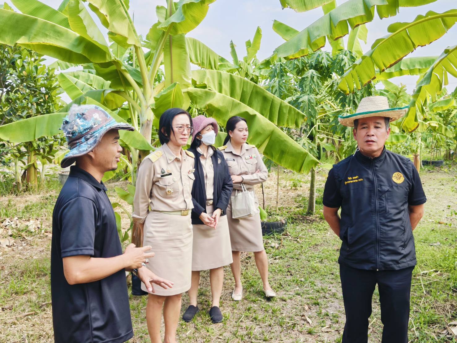 title -  ส.ป.ก.นครนายก ต้อนรับผู้ตรวจราชการกรม เขตตรวจราชการที่ 9 