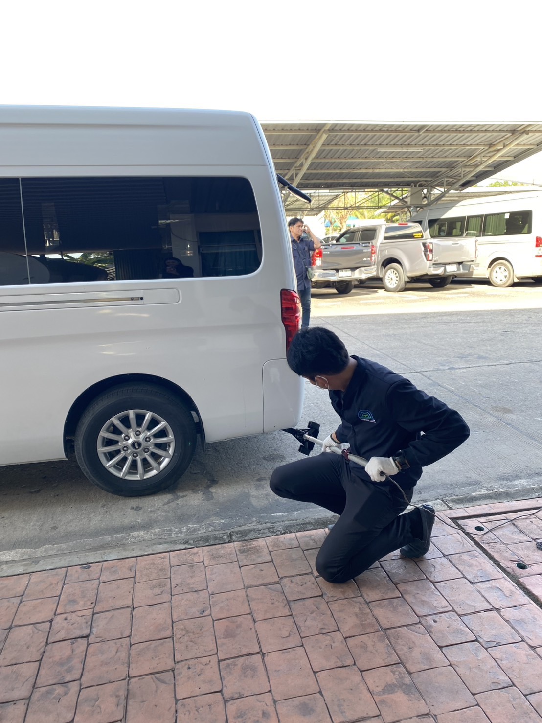 title - ส.ป.ก.นครนายก ร่วมกิจกรรม รถรัฐ ลดมลพิษ 