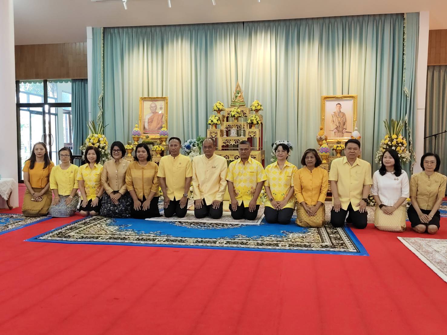 พิธีทำบุญตักบาตรเทโวโรหนะ (ตักบาตรข้าสารอาหารแห้ง) เนื่องในวันออกพรรษาประจำปี 2567