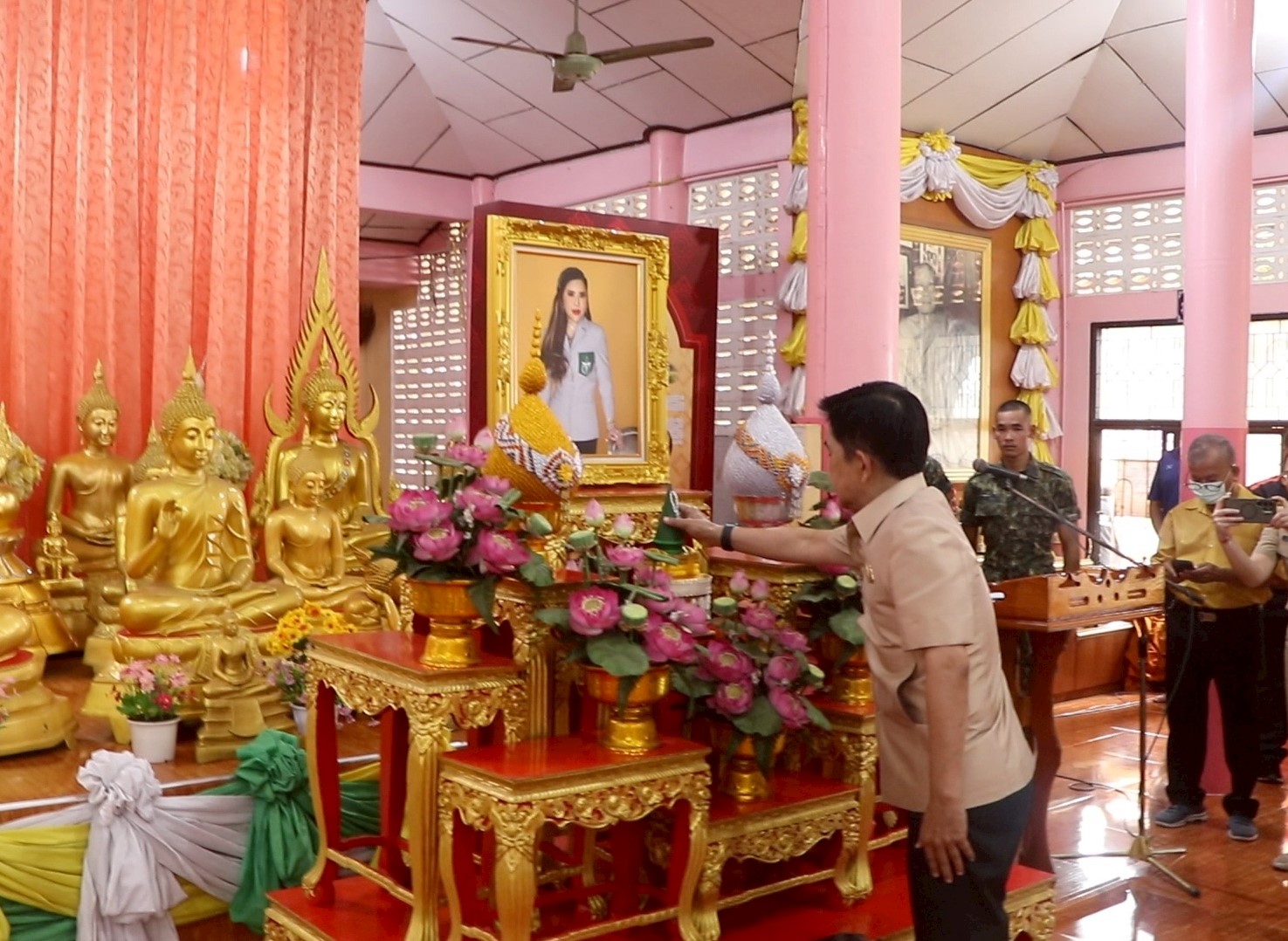 ส.ป.ก.นครนายก ร่วมโครงการบำบัดทุกข์ บำรุงสุข