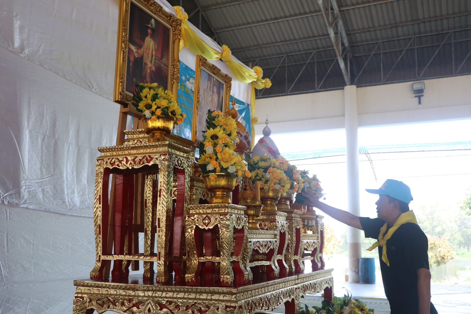 ส.ป.ก.นครนายก ร่วมกิจกรรมจิตอาสาพัฒนา 