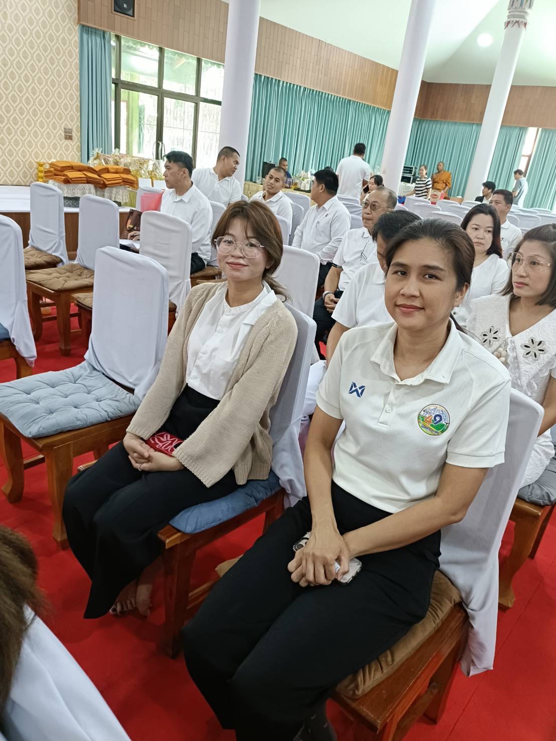 title - ส.ป.ก.นครนายก เข้าร่วมกิจกรรมพิธีเจริญพระพุทธมนต์ เจริญจิตตภาวนา และจัดกิจกรรมรวมพลังสร้างสัปปายะสู่วัดด้วยวิถี 5ส