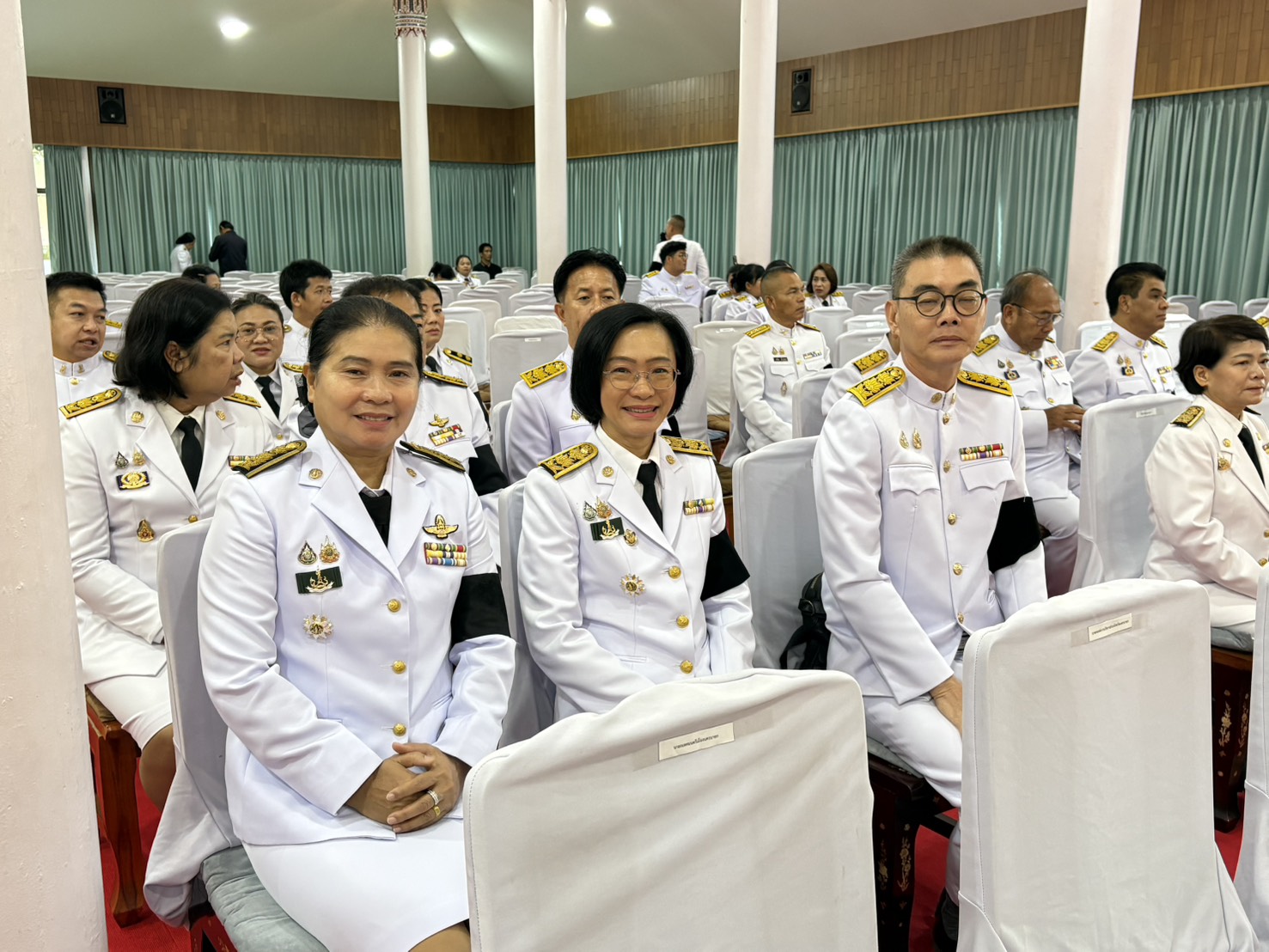 title - ส.ป.ก.นครนายก เข้าร่วมพิธีเจริญพระพุทธมนต์ และทำบุญตักบาตร พร้อมปล่อยพันธุ์สัตว์น้ำเฉลิมพระเกียรติฯ 