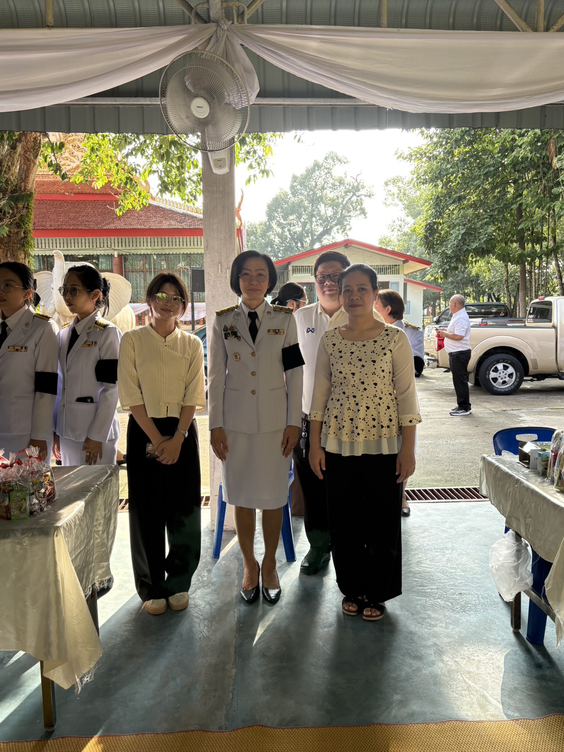 title - ส.ป.ก.นครนายก เข้าร่วมพิธีเจริญพระพุทธมนต์ และทำบุญตักบาตร พร้อมปล่อยพันธุ์สัตว์น้ำเฉลิมพระเกียรติฯ 