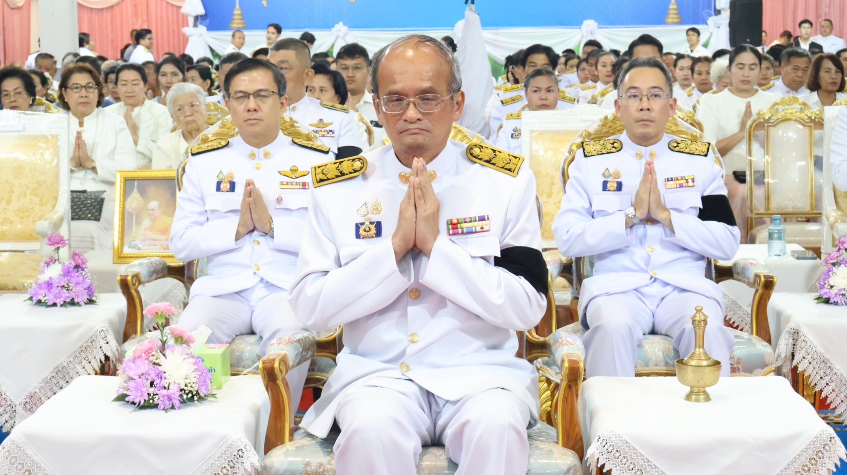 title - ส.ป.ก.นครนายก เข้าร่วมพิธีถวายมุทิตาจิตแด่ “พระเทพวัชรพรหมคุณ” 