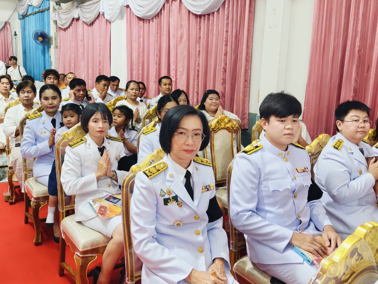 title - ส.ป.ก.นครนายก เข้าร่วมพิธีถวายมุทิตาจิตแด่ “พระเทพวัชรพรหมคุณ” 