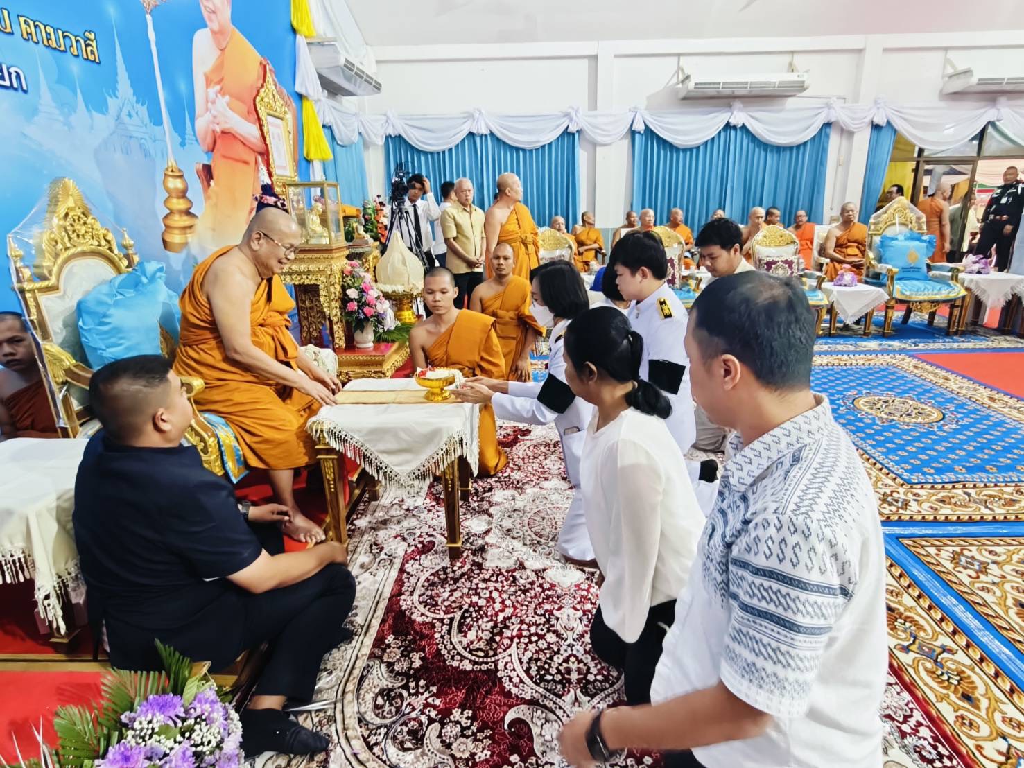 title - ส.ป.ก.นครนายก เข้าร่วมพิธีถวายมุทิตาจิตแด่ “พระเทพวัชรพรหมคุณ” 