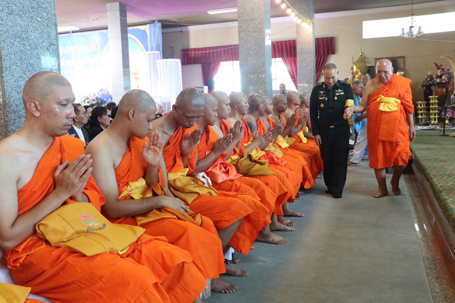 title - ส.ป.ก.นครนายก ร่วมงานอายุวัฒนมงคลครบ 7 รอบ 84 ปี พระราชสิทธิวราจารย์