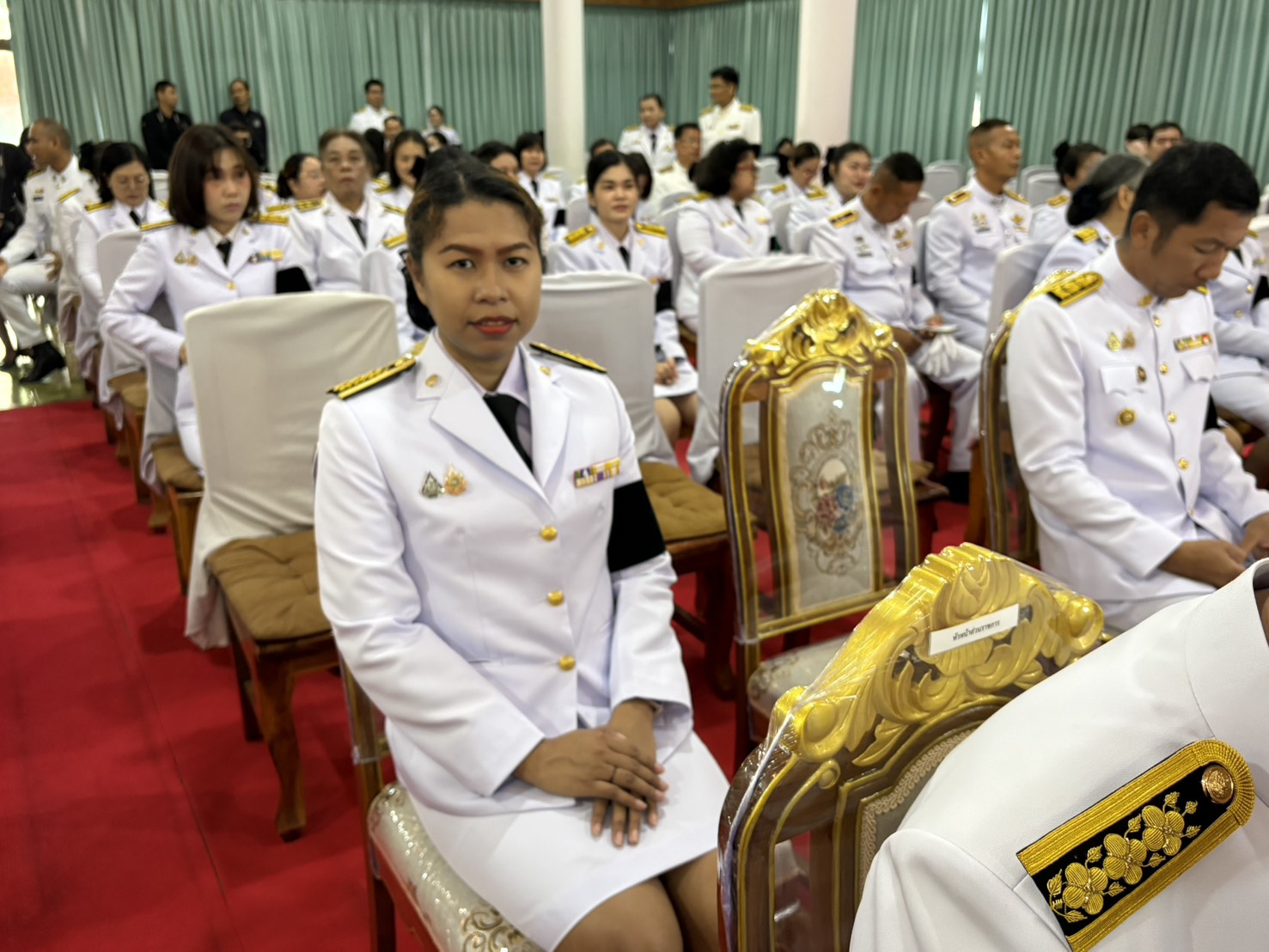 title - ส.ป.ก.นครนายก ร่วมพิธีบำเพ็ญกุศล ในวาระครบ 15 วัน (ปัณรสมวาร) แห่งการสิ้นพระชนม์ 