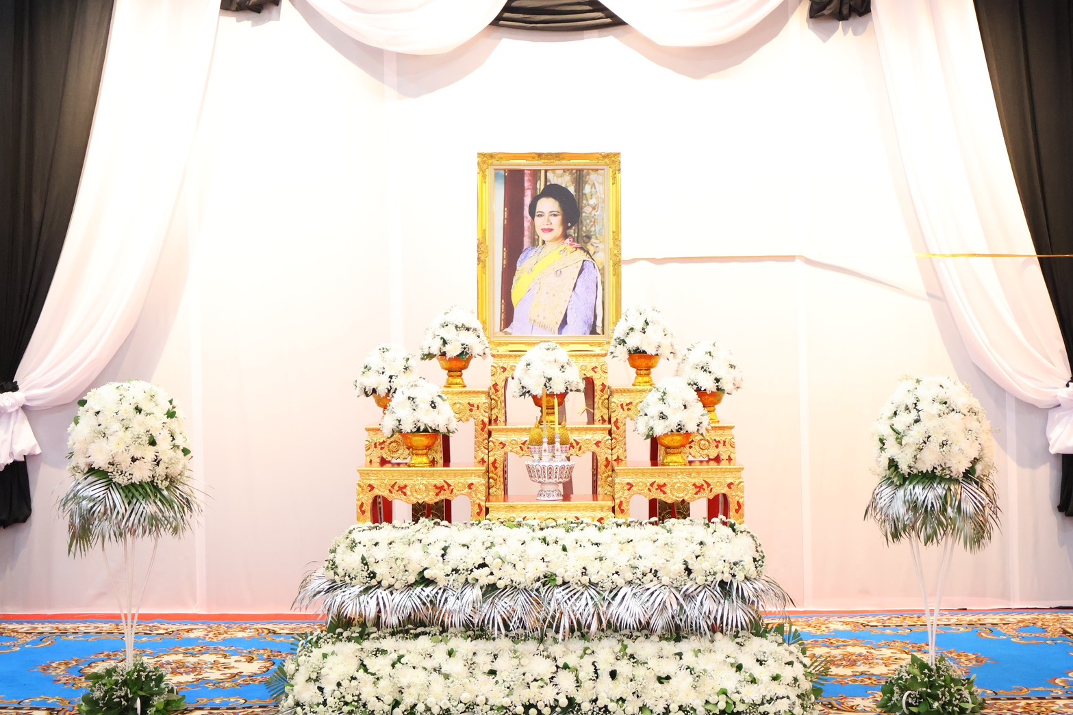 ส.ป.ก.นครนายก เข้าร่วมพิธีสวดพระพุทธมนต์ และเจริญจิตตภาวนา
