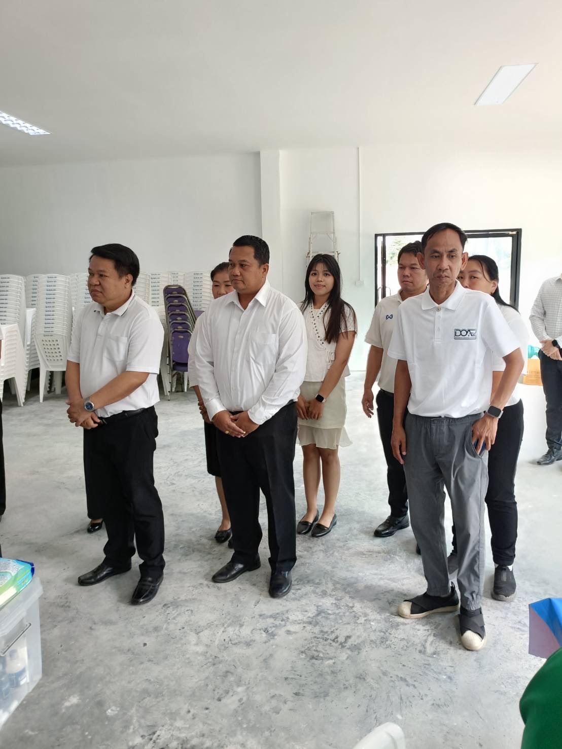 title - ส.ป.ก.นครนายก เข้าร่วมพิธีสดุดีเทิดพระเกียรติ และเปิดโครงการ ปศุสัตว์ร่วมใจกำจัดภัยโรคพิษสุนัขบ้า